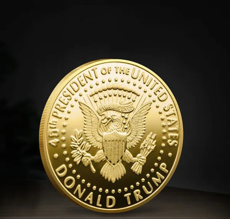 Donald Trump Commemorative Coin-Gold