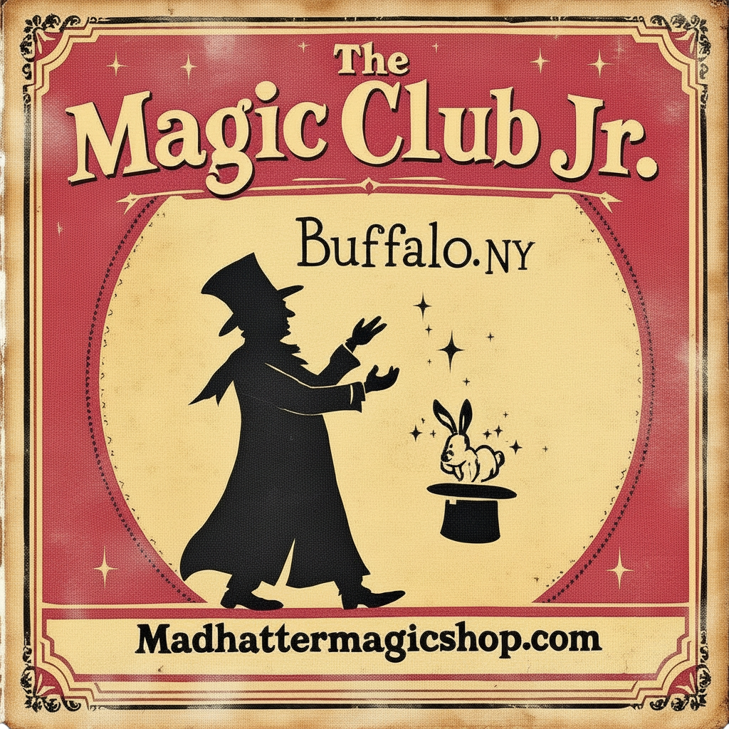 Magic Club Jr Classes — Madhatter Magic Shop