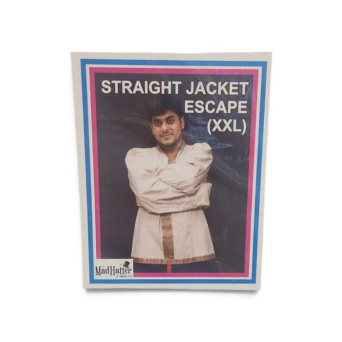 Straight Jacket Escape (XXL) - Madhatter Magic - MHM