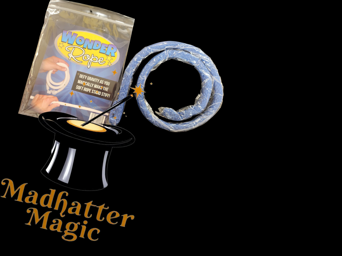 Stiff Rope (Blue) — Madhatter Magic Shop