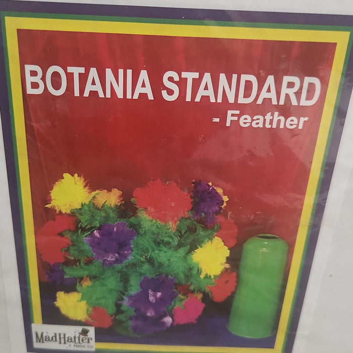 Classic Botania Standard Feather Flowers by Madhatter Magic - Trick