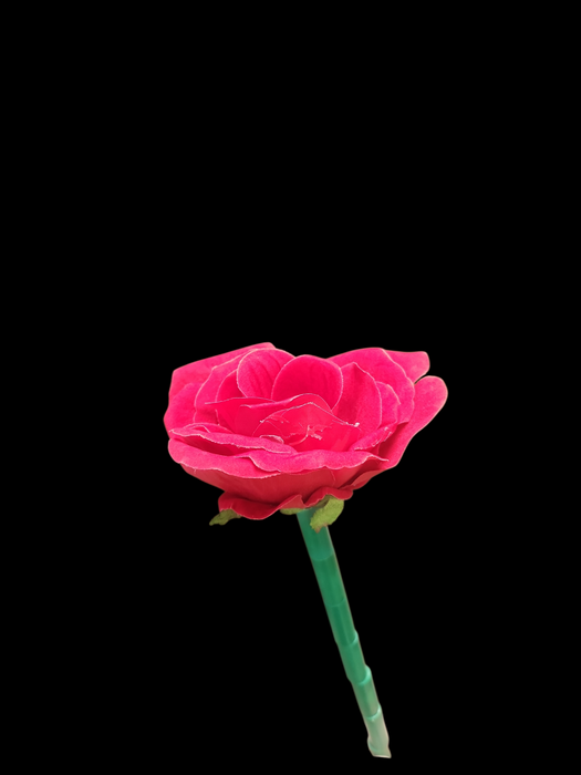 Break Away Rose Flower - Cloth Petals - (MHM)