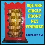Square Circle Net Front by Madhatter Magic