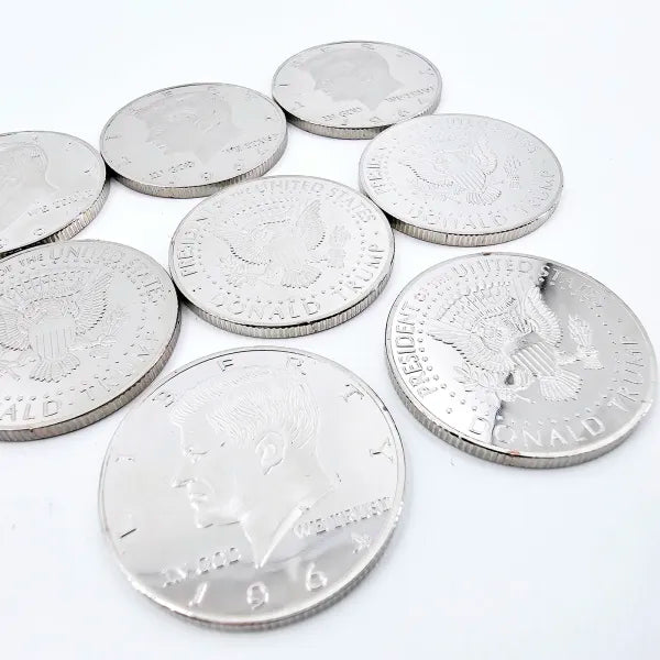 Steel Half Dollar - MHM