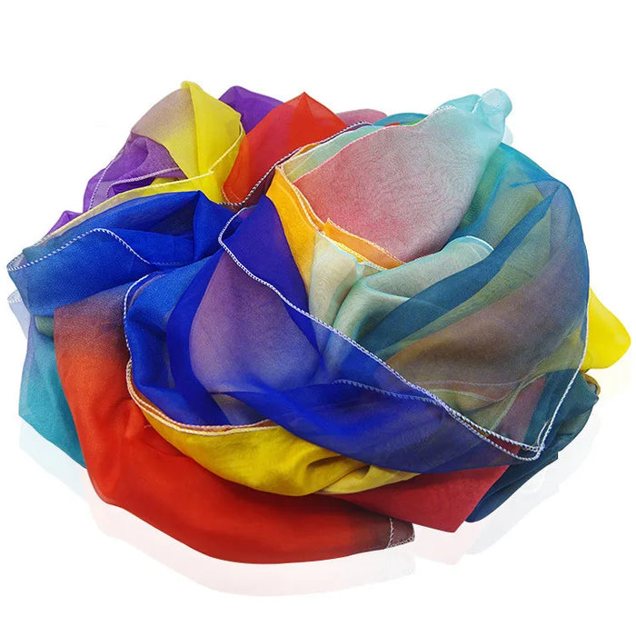 Silk Fountain To Streamer (Imitated Silk)