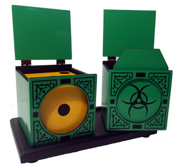 Split Die Box by Funtime Magic - Trick - MHM