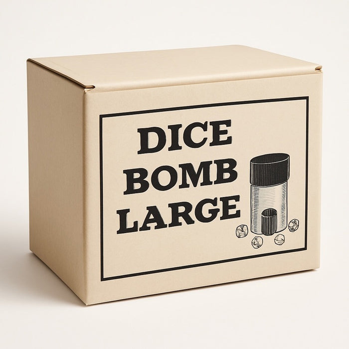 Dice Bomb Colored - Large