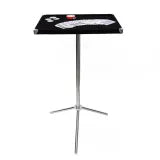 Rectangle Magician Table (Silver Decoration) - MHM