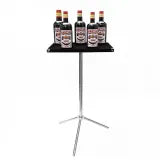 Rectangle Magician Table (Silver Decoration) - MHM