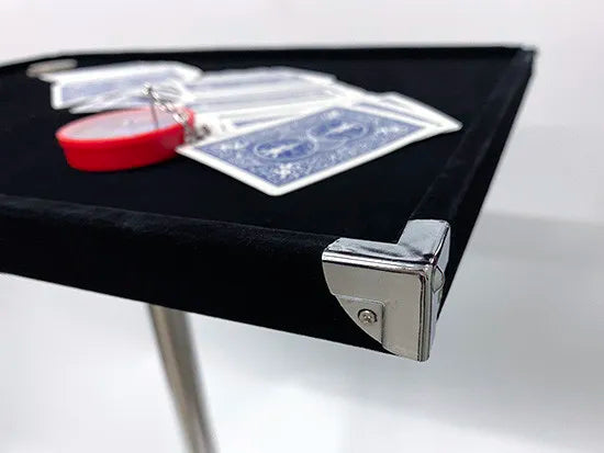 Rectangle Magician Table (Silver Decoration) - MHM