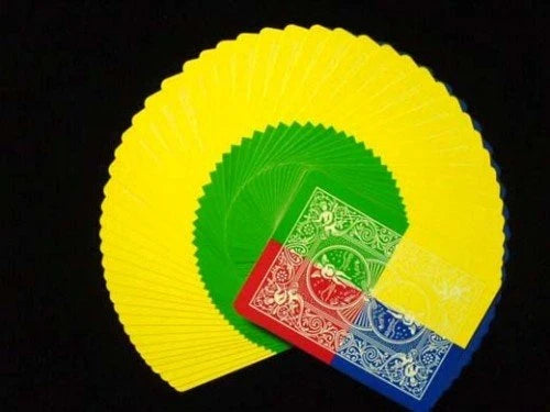 ELECTRIC DECK DELUXE (Tetra 4 color fanning) by Ronjo - Trick - MHM (Copy)