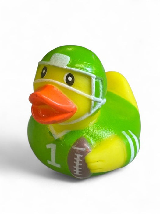 2" Football Rubber Duckies (Dozen)
