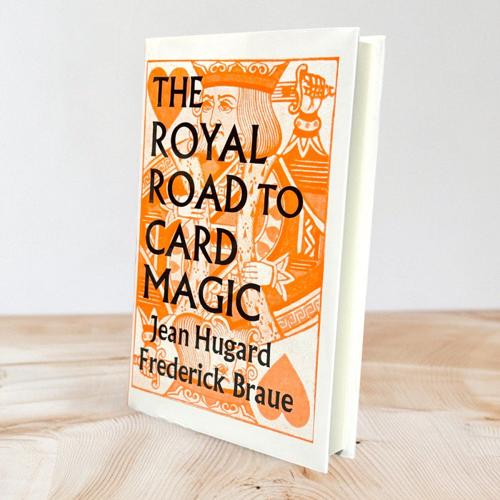 Royal Road to Card Magic - Hardback