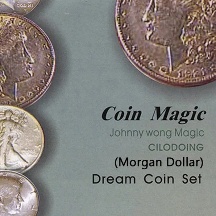 Dream Coin Set (Morgan Dollar) by Johnny Wong
