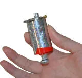 Flaming Torch to Cane - Red