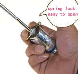 Flaming Torch to Cane - Red