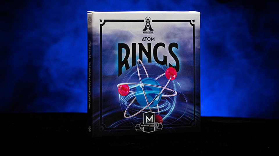 Atom Rings by Apprentice Magic