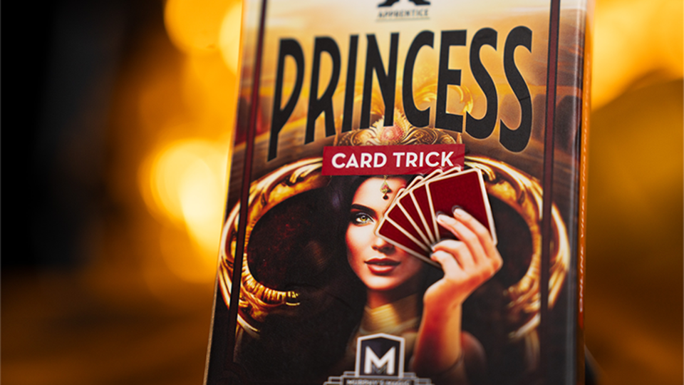 Princess Card Trick by Apprentice Magic