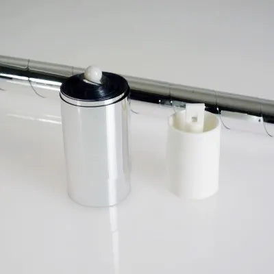Vanishing Cane Silver Plastic - MHM