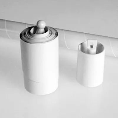 Vanishing Cane White Plastic - MHM