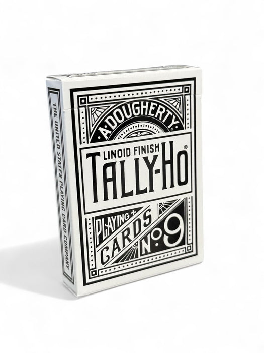 Tally Ho Circle Back (Blue) Playing Cards