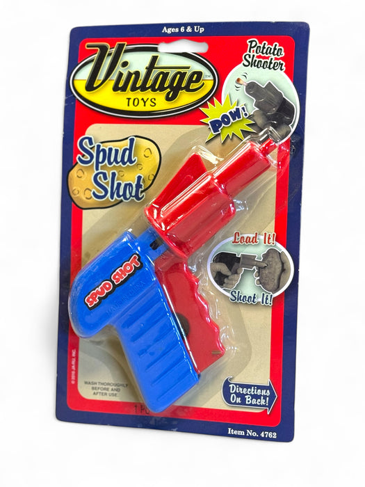 Potato Gun - Vintage Toy