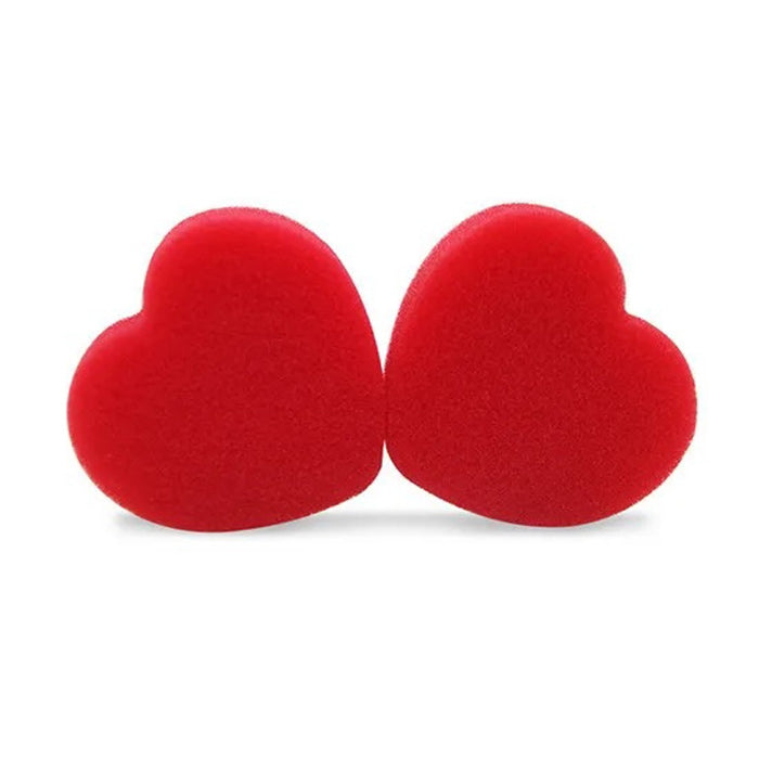 Magic Hearts-Double Red Sponge