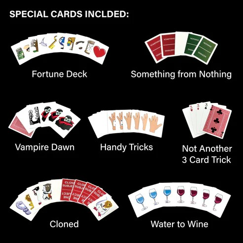 Ultimate Card Trick Collection-with Printed Cards Included