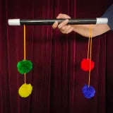 Pom Pom Magic Wand - aka Pom Pom Prayer Stick - MHM