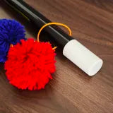 Pom Pom Magic Wand - aka Pom Pom Prayer Stick - MHM