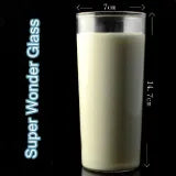 Super Wonder Glass - evaporating milk glass - MHM