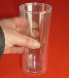 Super Wonder Glass - evaporating milk glass - MHM