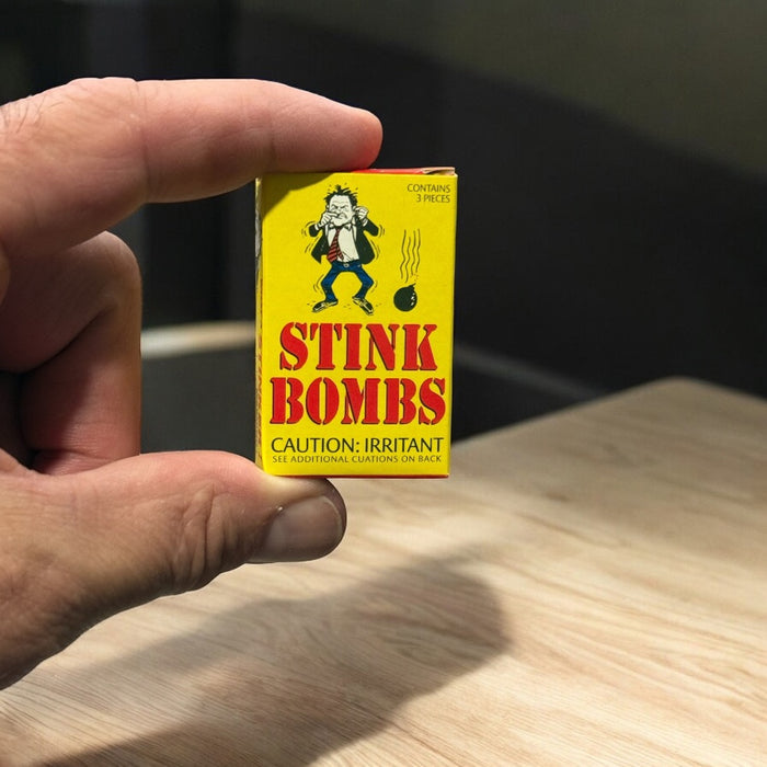 Classic Stink Bomb Carded Vial