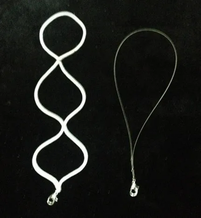 Invisible Dove Harness - Rope Version