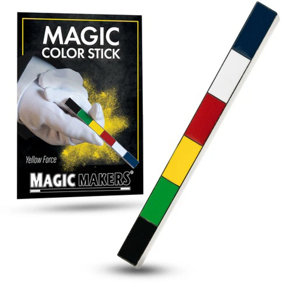 Metal Edition Magic Color Stick - Yellow Force — Madhatter Magic Shop