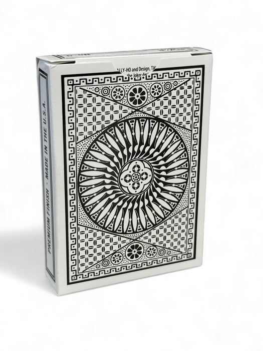 Tally Ho Circle Back (Blue) Playing Cards