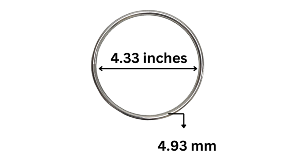 Premium Chinese Linking Rings (4 inch)