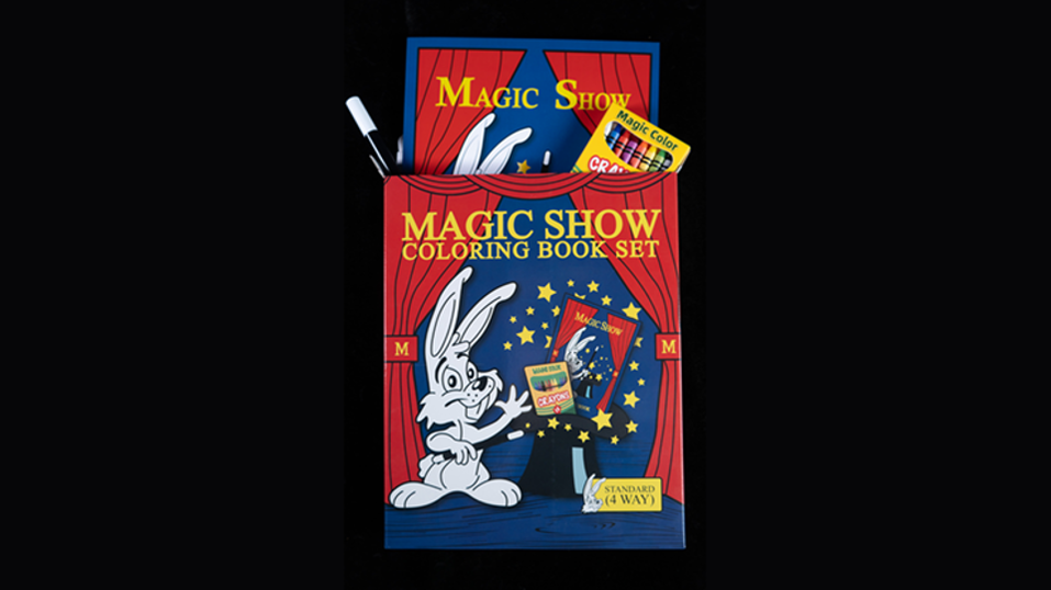 Magic Coloring Books — Madhatter Magic Shop
