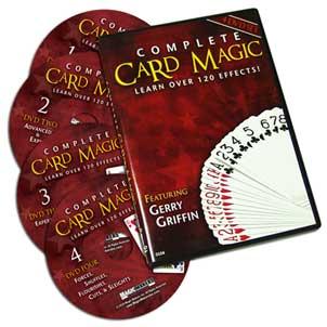 Complete Card Magic 4 DVD Set