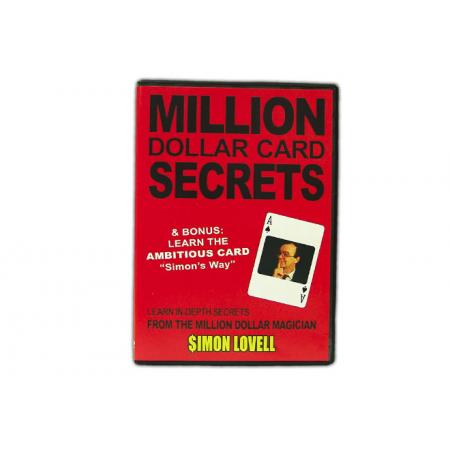 Million Dollar Card Secrets by Simon Lovell