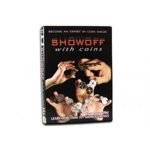 Showoff with Coins 2 DVD Set (watch video)