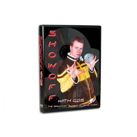 Showoff with CDs by Eddy Ray