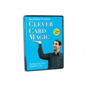 Clever Card Magic 2 DVD Set (watch video)