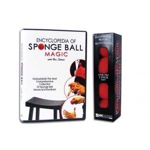 Encyclopedia of Sponge Ball Magic (watch video)