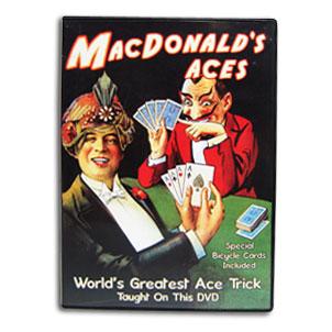 MacDonalds Aces with DVD (watch video)