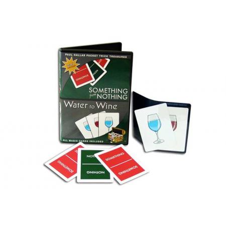Something from Nothing & Water to Wine Packet Tricks with Teaching Course (watch video)
