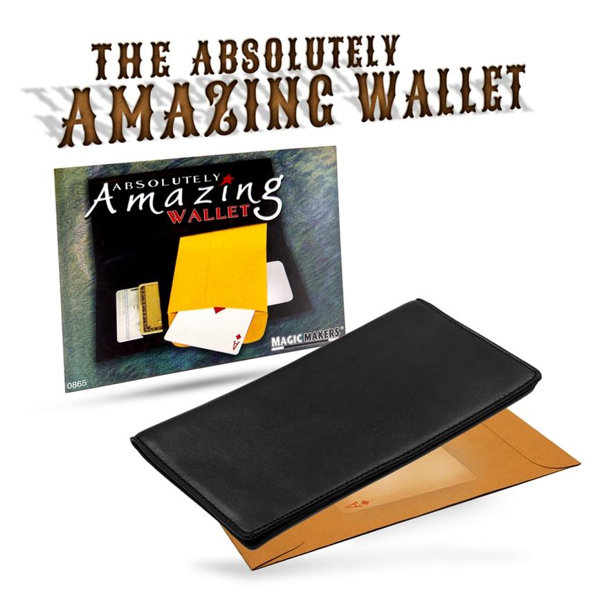 Absolutely Amazing Wallet by Magic Makers