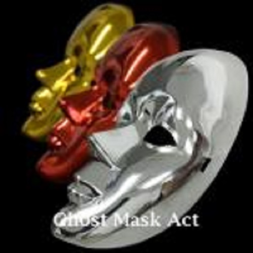 Ghost Mask Act (watch video)