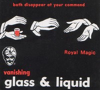 VANISHING GLASS OF LIQUID (ROYAL)