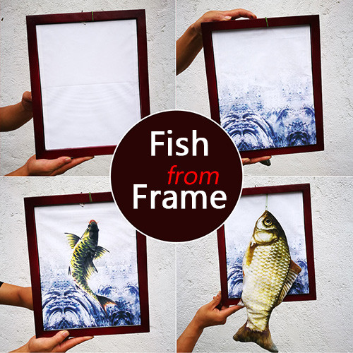 Fish from Frame (watch video)
